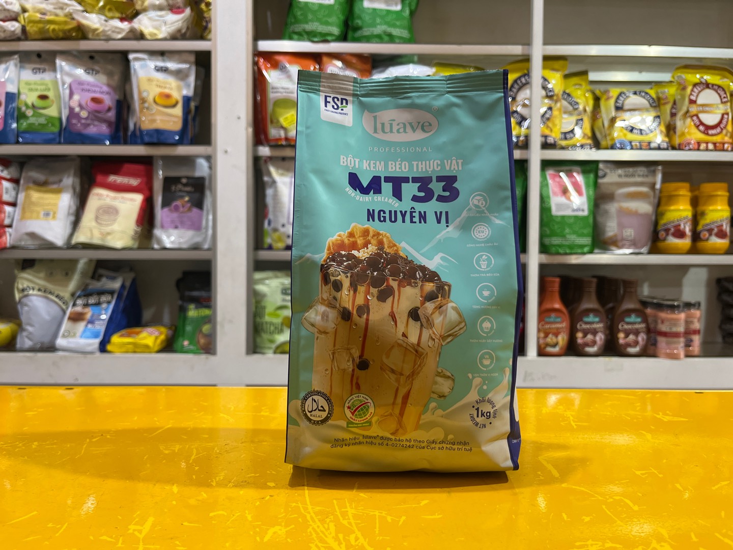 Bột Kem Béo Thực Vật MT33 Nguyên Vị-duoc-ban-tai-Quang Vinh