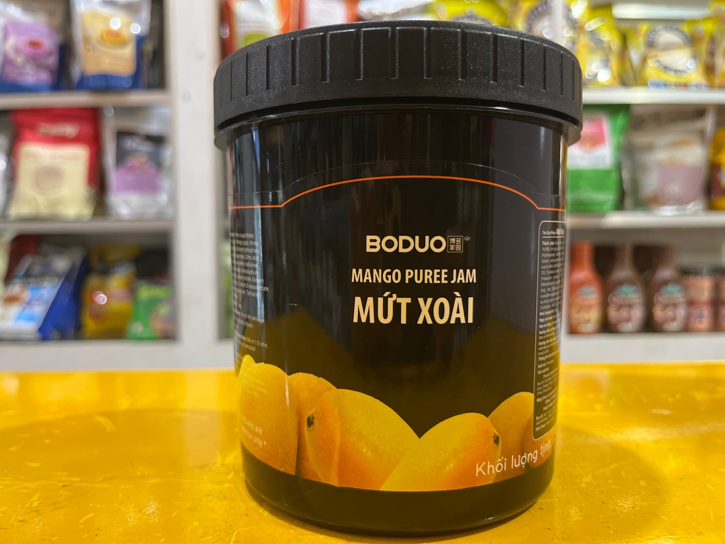 Mứt Xoài Boduo  1,36Kg-duoc-ban-tai-Quang Vinh