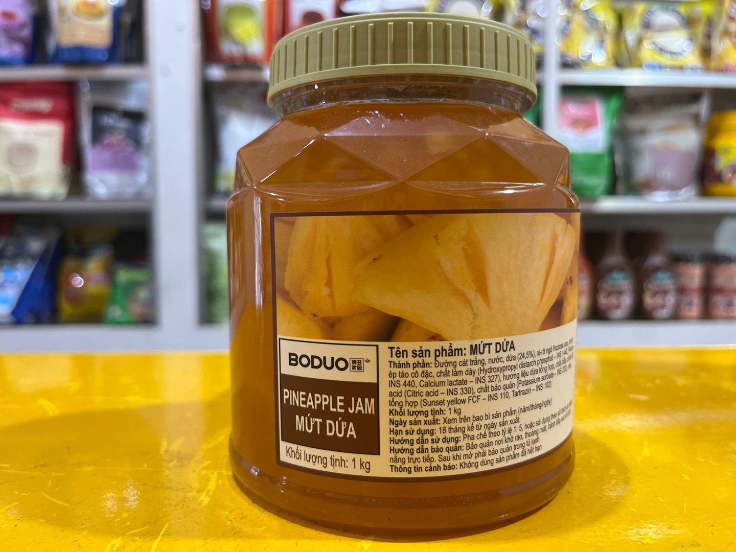Mứt Dứa Boduo 1kg-duoc-ban-tai-Quang Vinh