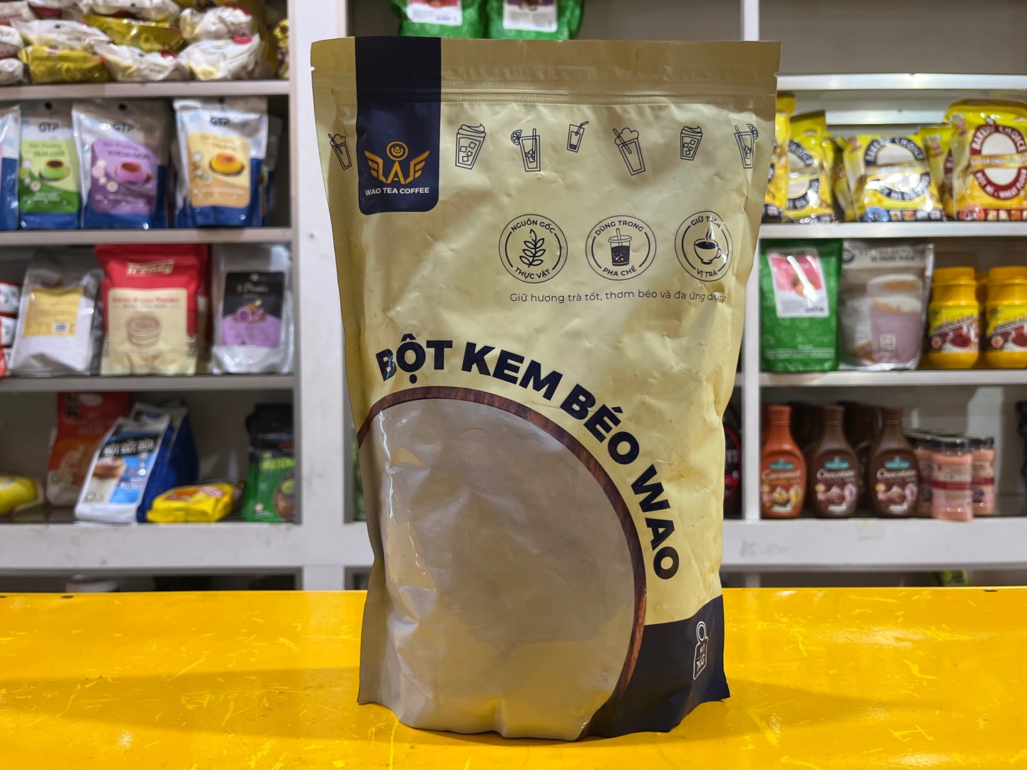 Bột Kem Béo Wao-duoc-ban-tai-Quang Vinh