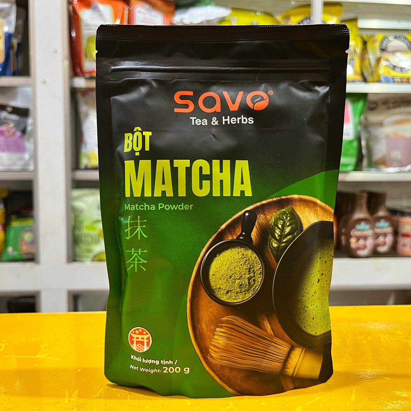 Bột Matcha Savo-duoc-ban-tai-Quang Vinh