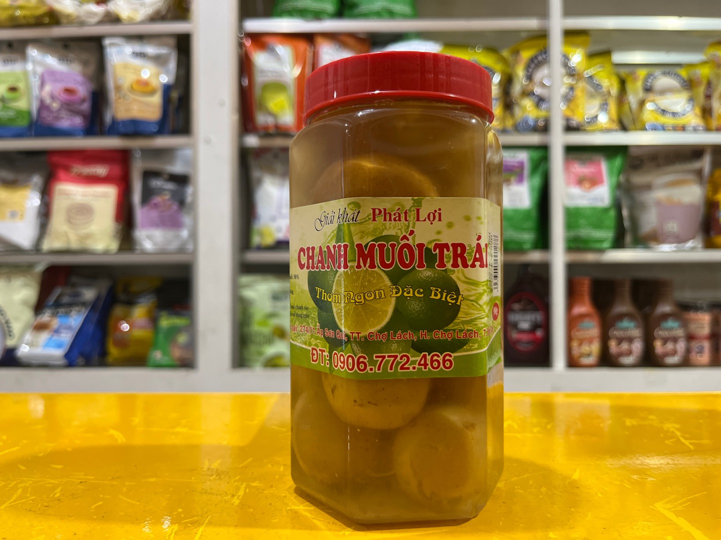 Chanh Muối Trái-duoc-ban-tai-Quang Vinh