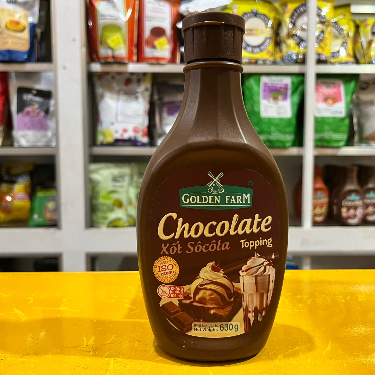 Xốt Chocolate Topping Golden Farm-duoc-ban-tai-Quang Vinh