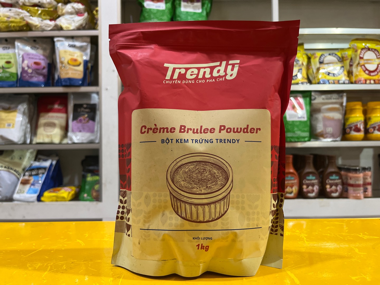 Bột Kem Trứng Trendy-duoc-ban-tai-Quang Vinh