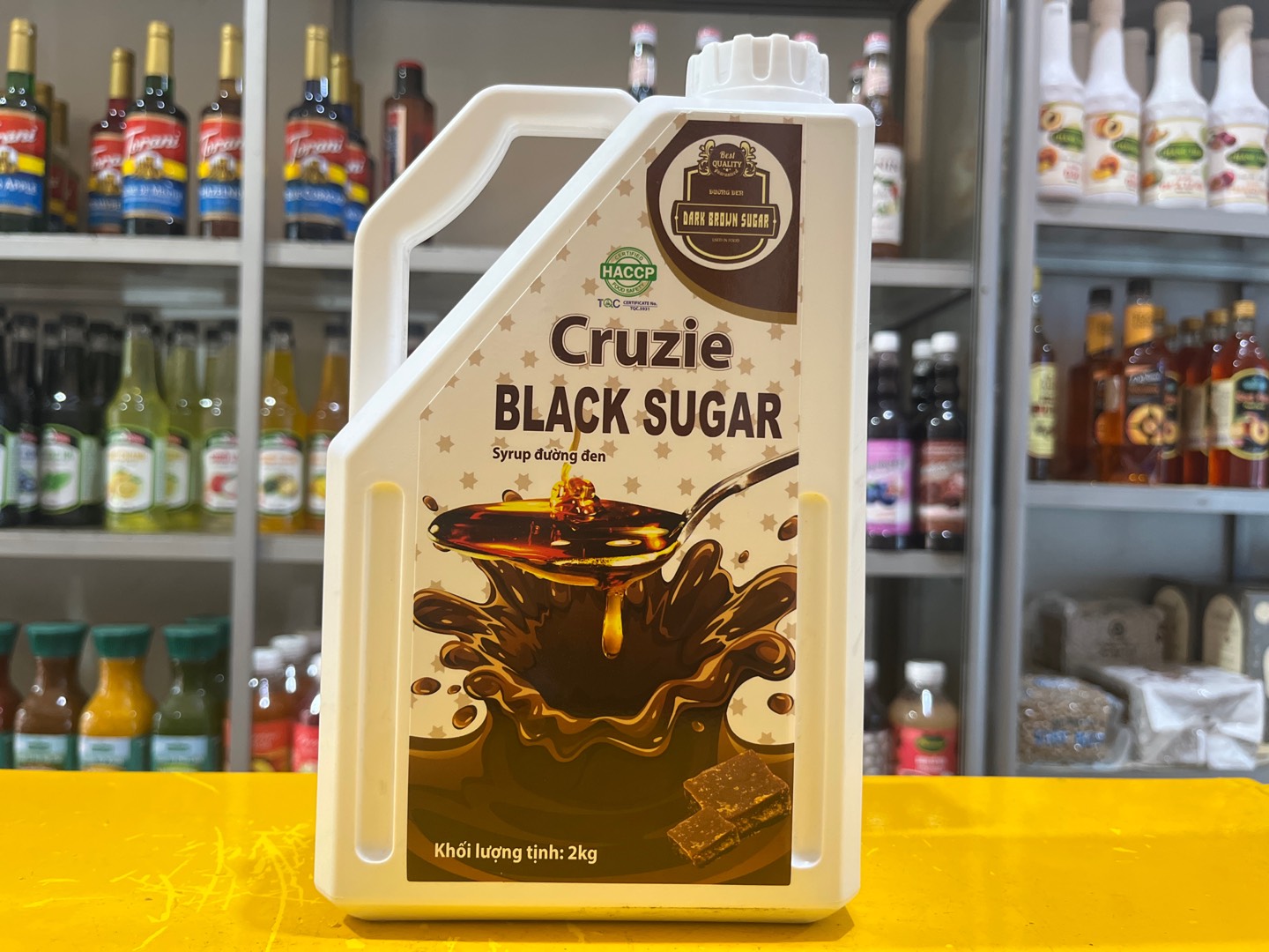 Siro Đường Đen/ Black Sugar 2kg-duoc-ban-tai-Quang Vinh