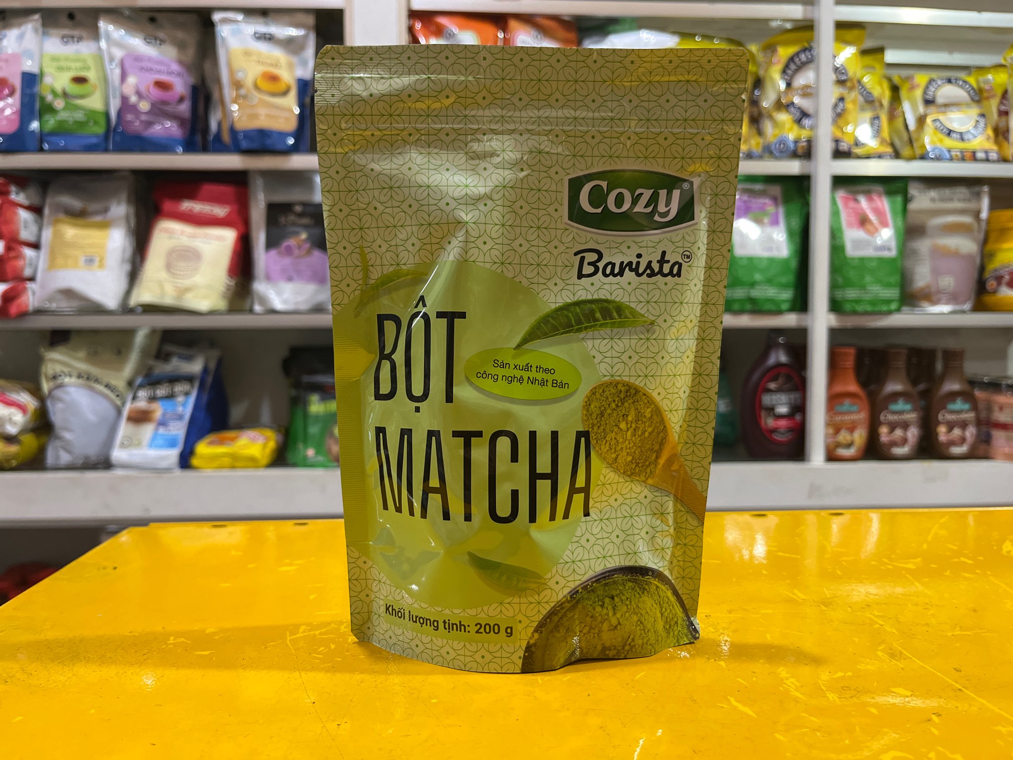 ✓ Bột Matcha Cozy-duoc-ban-tai-Quang Vinh