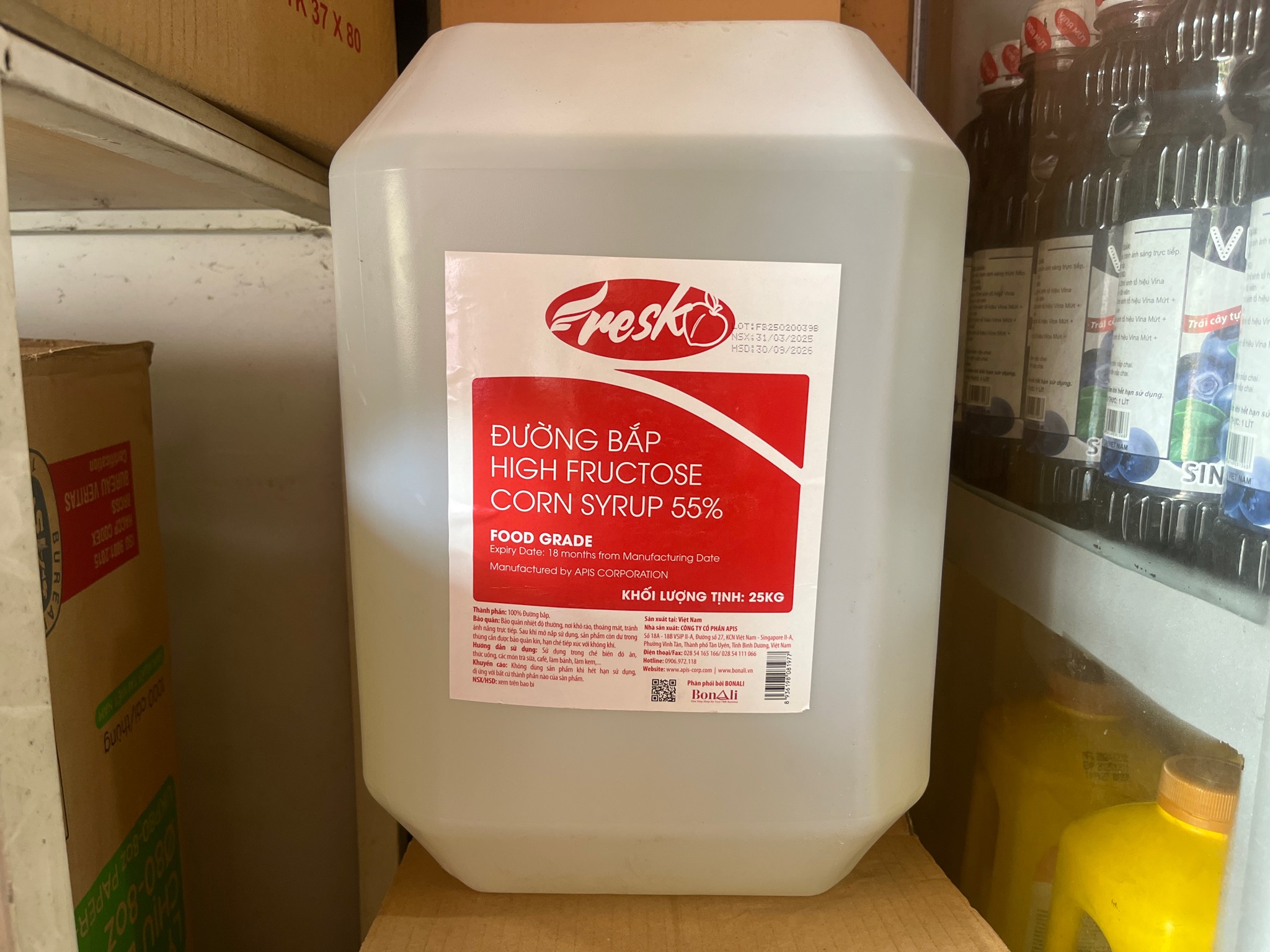 Đường nước Fresko 25kg-duoc-ban-tai-Quang Vinh