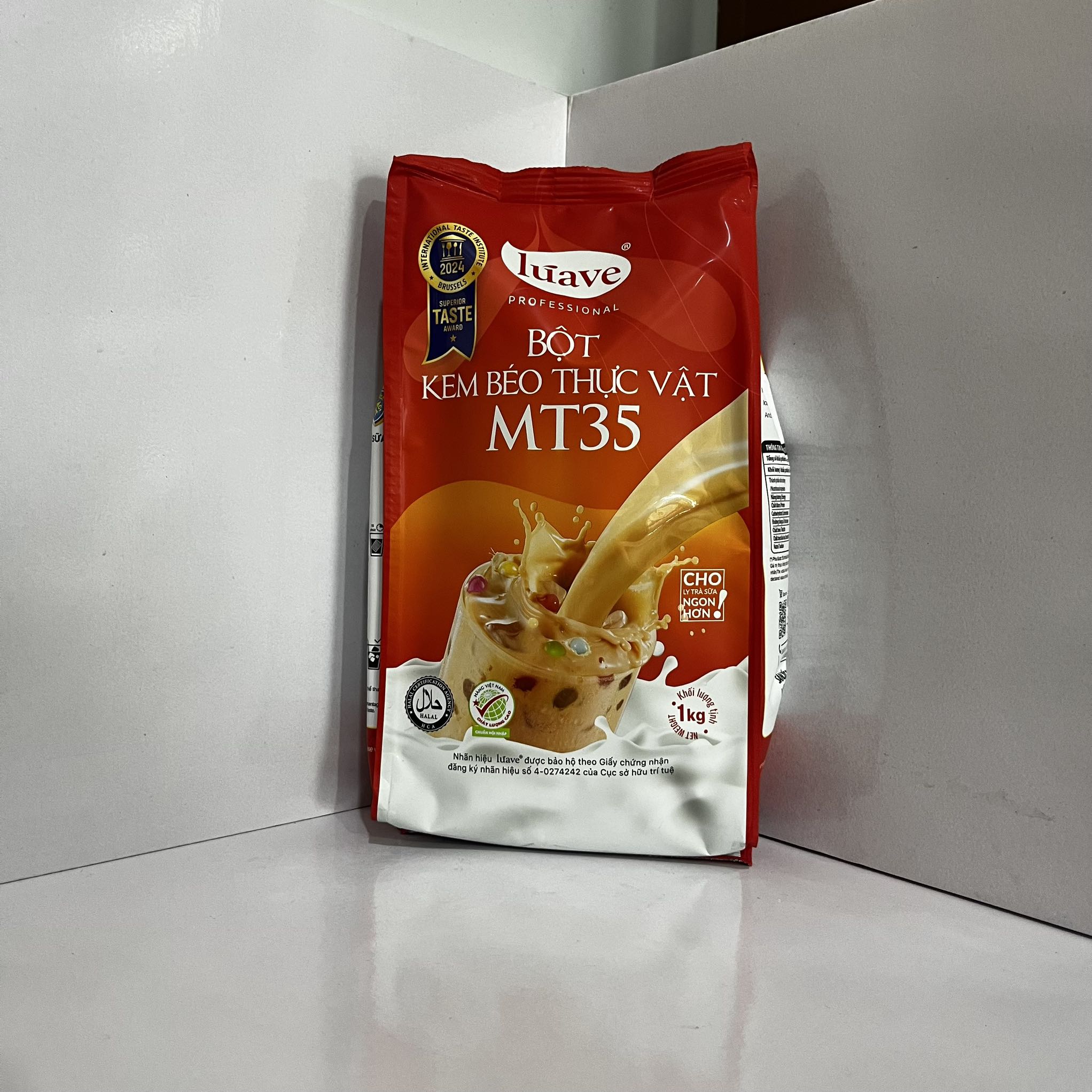 Bột Sữa Thực Vật Luave MT35 1kg ( thùng 10gói)-duoc-ban-tai-Quang Vinh