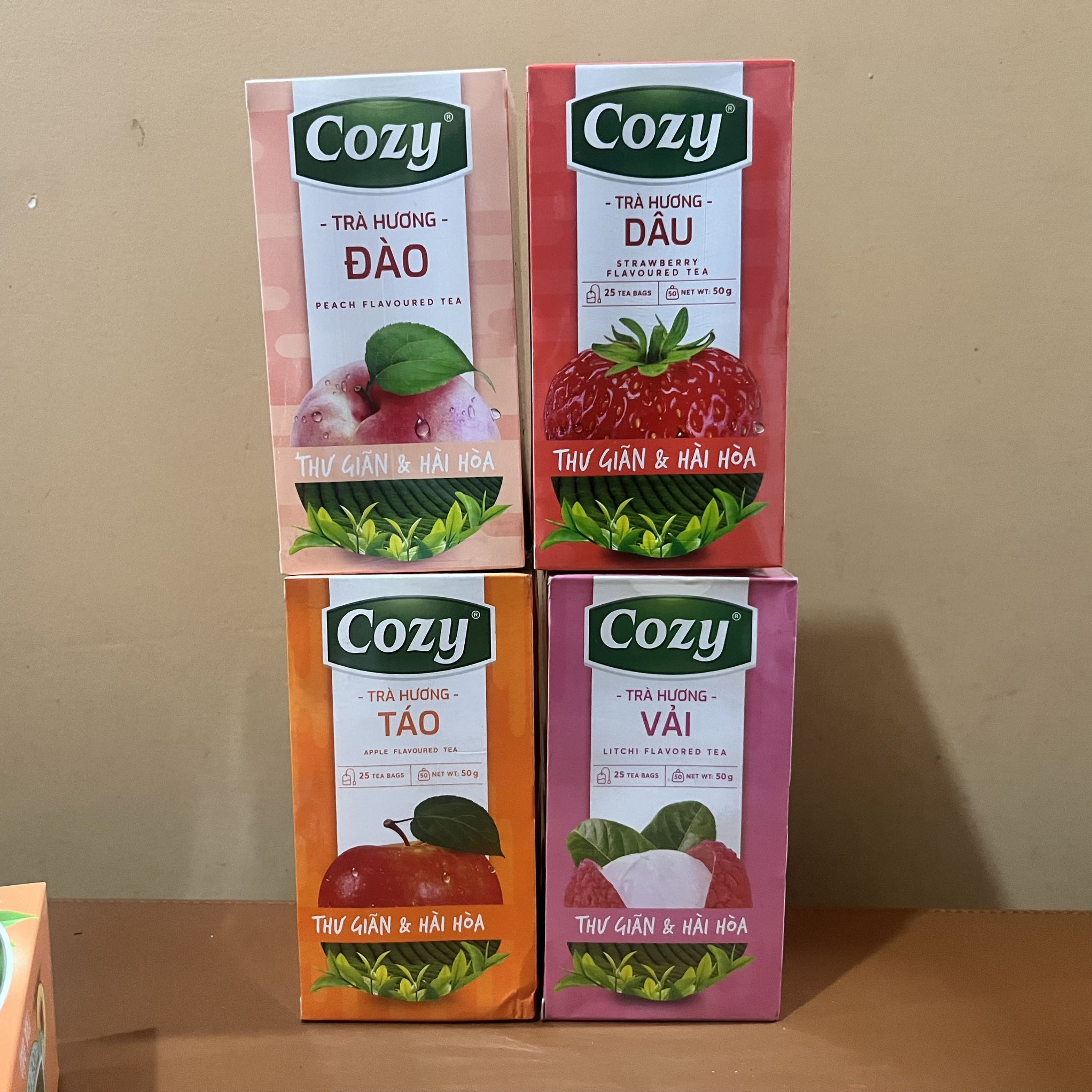 Trà Cozy Túi Lọc-duoc-ban-tai-Quang Vinh