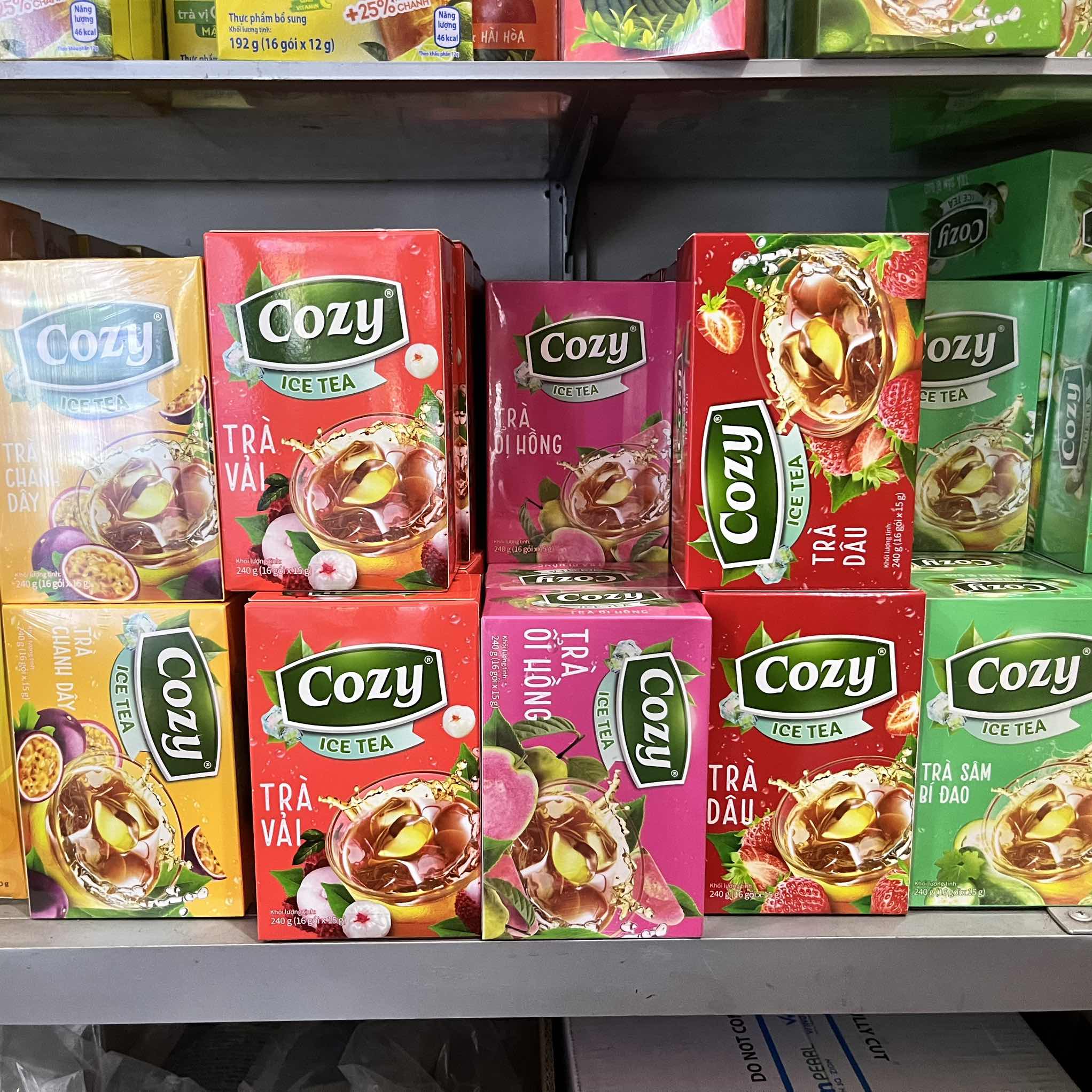 ✓ Trà Cozy hòa tan-duoc-ban-tai-Quang Vinh