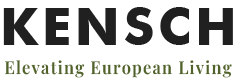 logo KENSCH - Elevating European Living