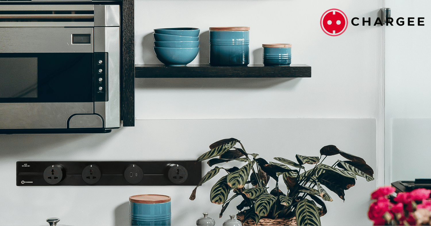 Cây thanh ray dẫn điện này được thiết kế cho căn bếp của bạn