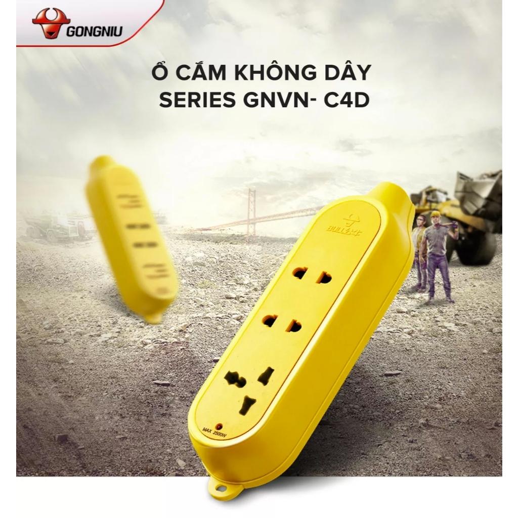 COMBO Ổ Cắm Phích Cắm Siêu chịu Tải Chống Va Đập