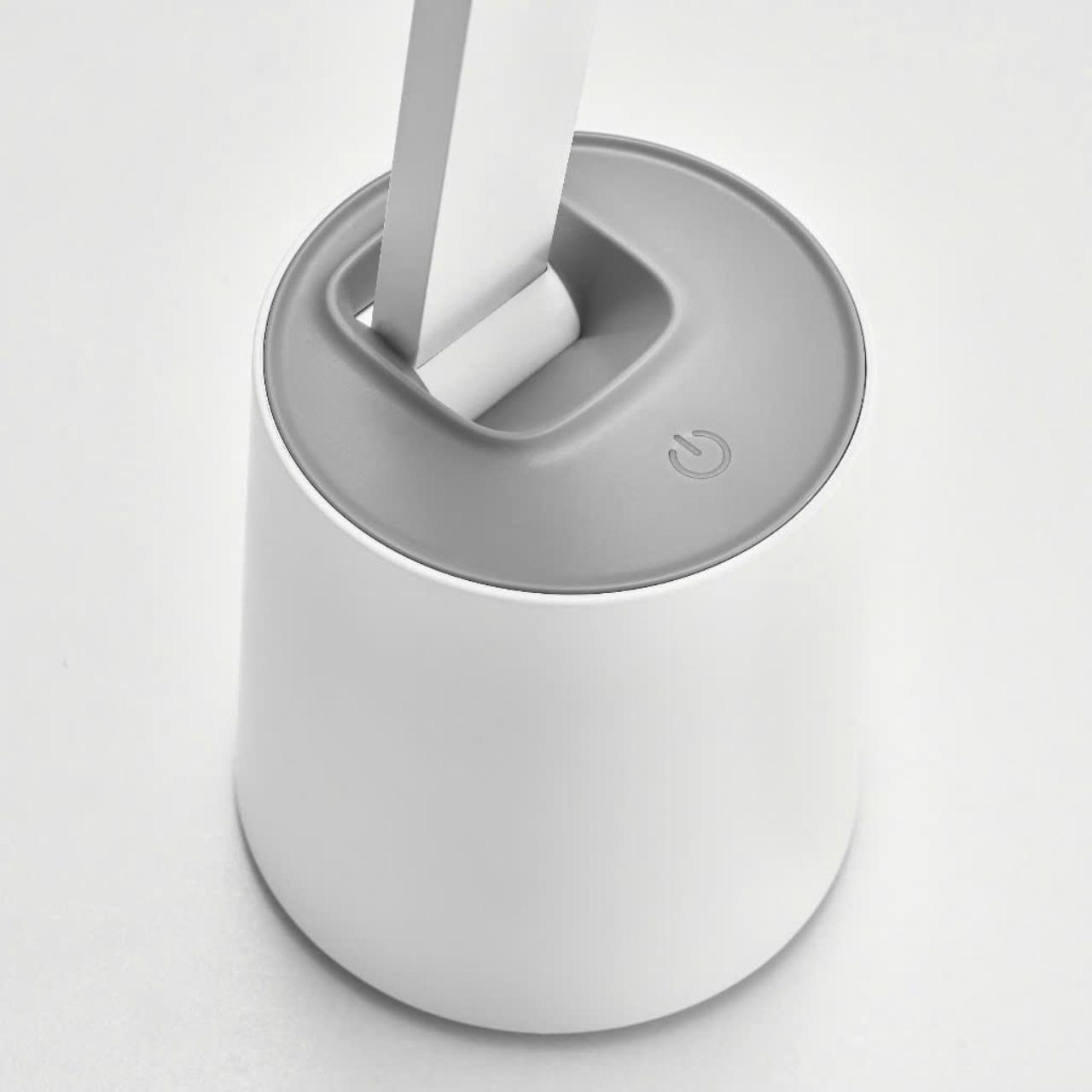 Đèn Để Bàn thông minh OPPLE LED 4000K MT001CH 6.5W trắng - Chất Lượng Ánh Sáng Cao, Pin 2200mAh