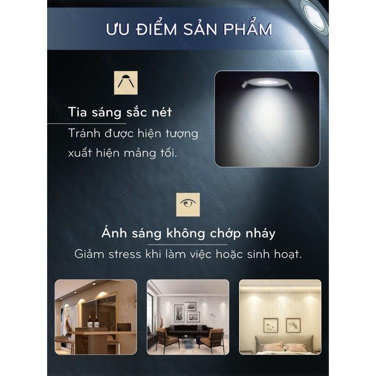 Đèn chiếu điểm âm trần OPPLE LED HS - Tia Sáng Sắc Nét, Tiết Kiệm Năng Lượng