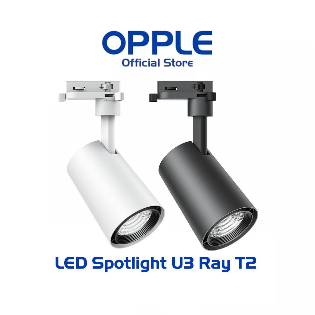 Bộ đèn chiếu điểm thanh ray OPPLE LED T2 - Đèn Chất Lượng Cao