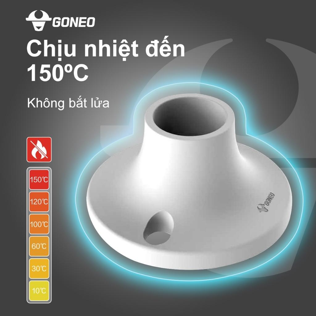 Đui Đèn Gắn Tường, Trần E27 Gongniu - Thẳng