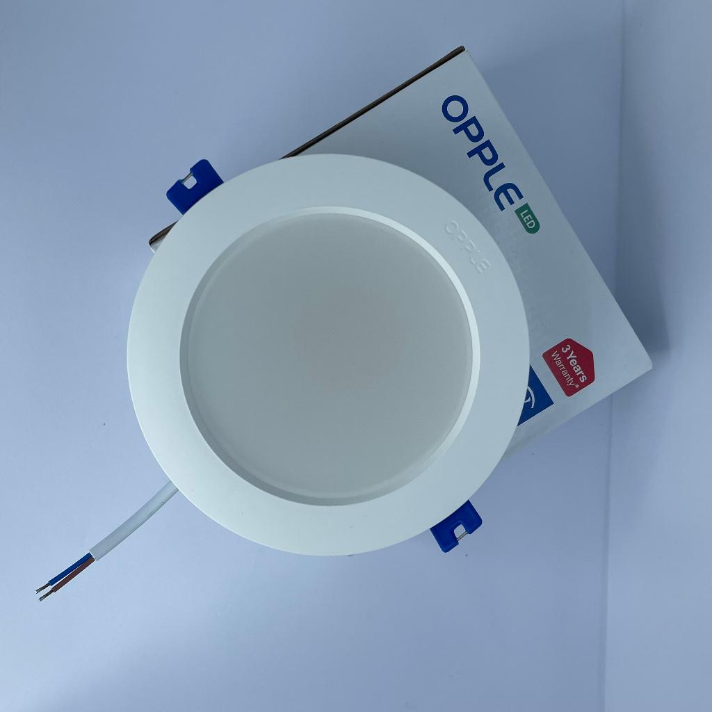 Đèn âm trần OPPLE LED Downlight US R125 9W - Tiết Kiệm Năng Lượng - Hiệu Suất Cao - Chống Nhấp Nháy