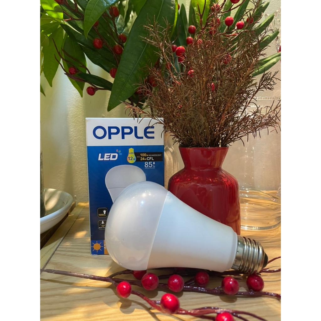 Bóng đèn OPPLE LED Bulb EcoMax 1 A55 E27 14W - Tiết Kiệm Năng Lượng - Hiệu Suất Chiếu Sáng Cao