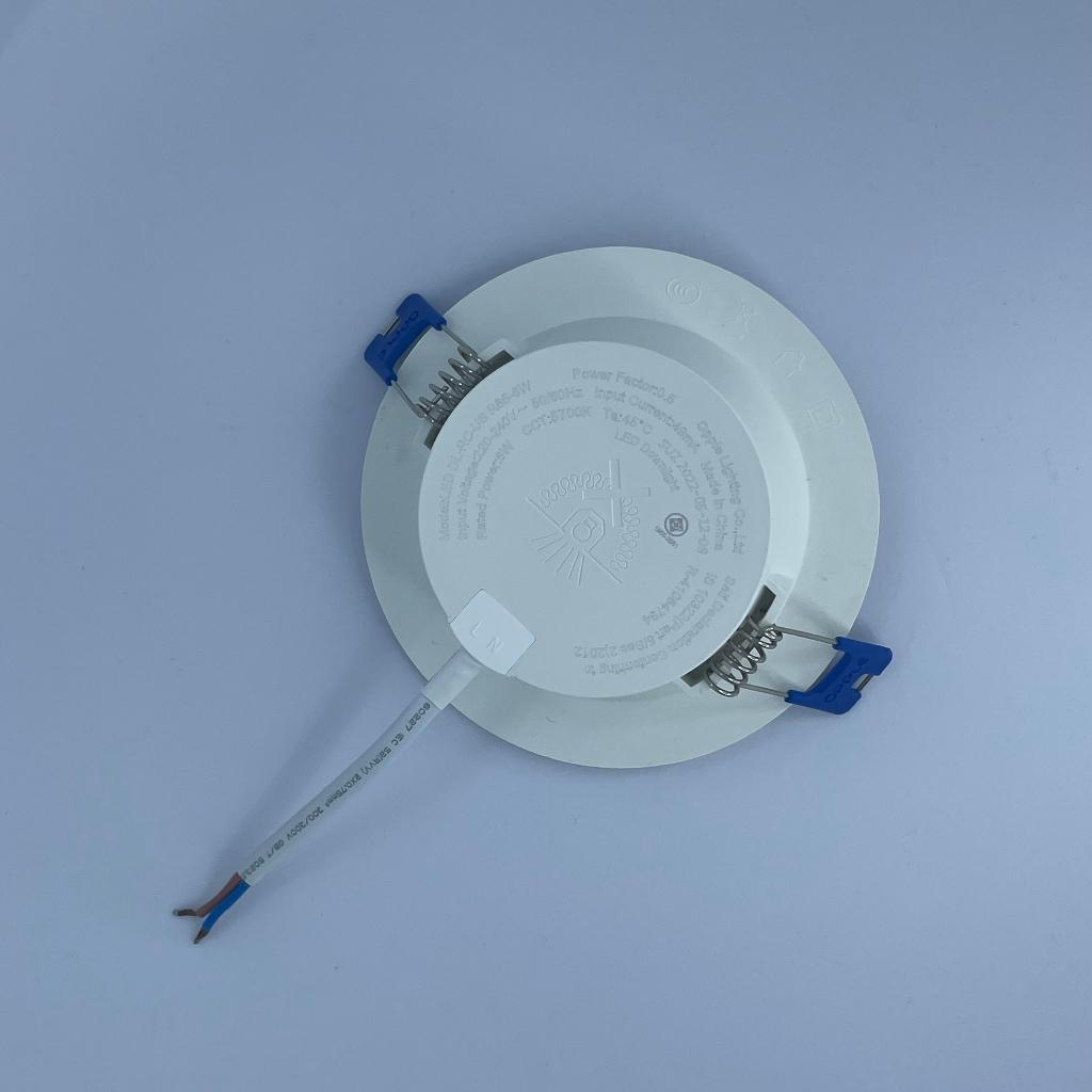 Đèn âm trần OPPLE LED Downlight US R85 6W - Hiệu Suất Cao- Chống Nhấp Nháy