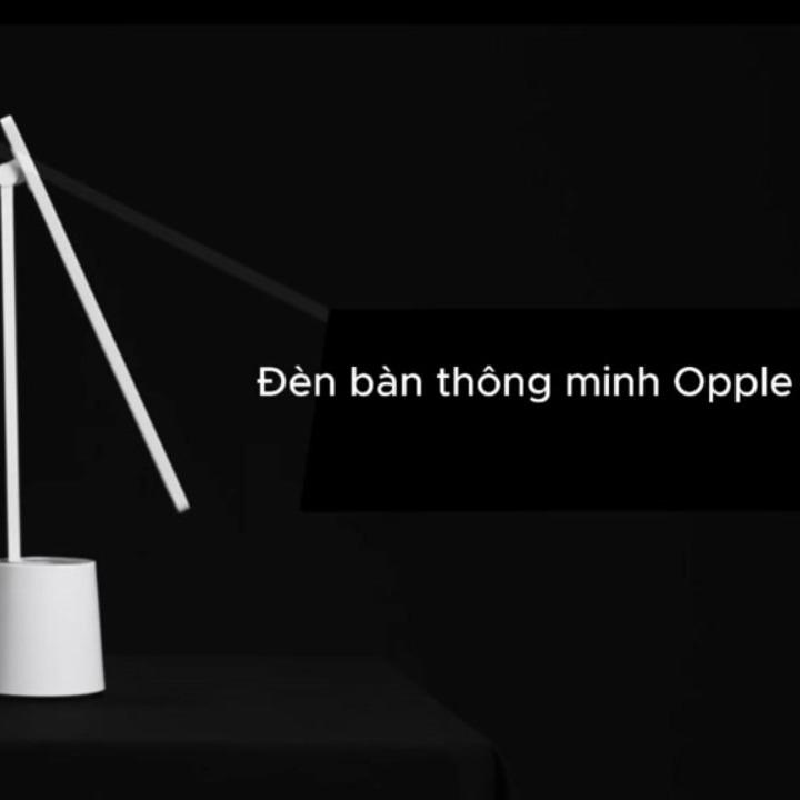 Đèn Để Bàn thông minh OPPLE LED 4000K MT001CH 6.5W trắng - Chất Lượng Ánh Sáng Cao, Pin 2200mAh