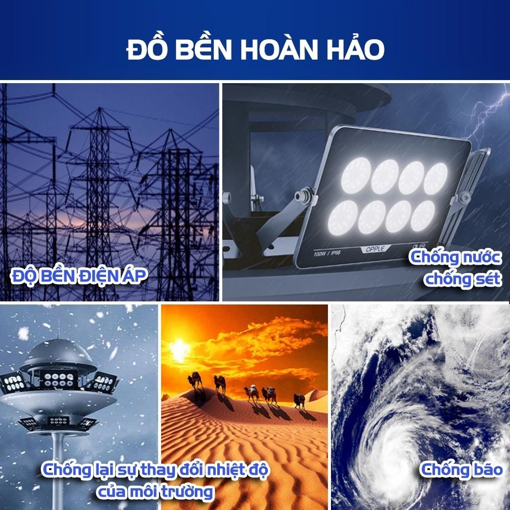 Đèn pha Opple LED EQ III - Công suất 30W/ 50W/ 100W/ 200W