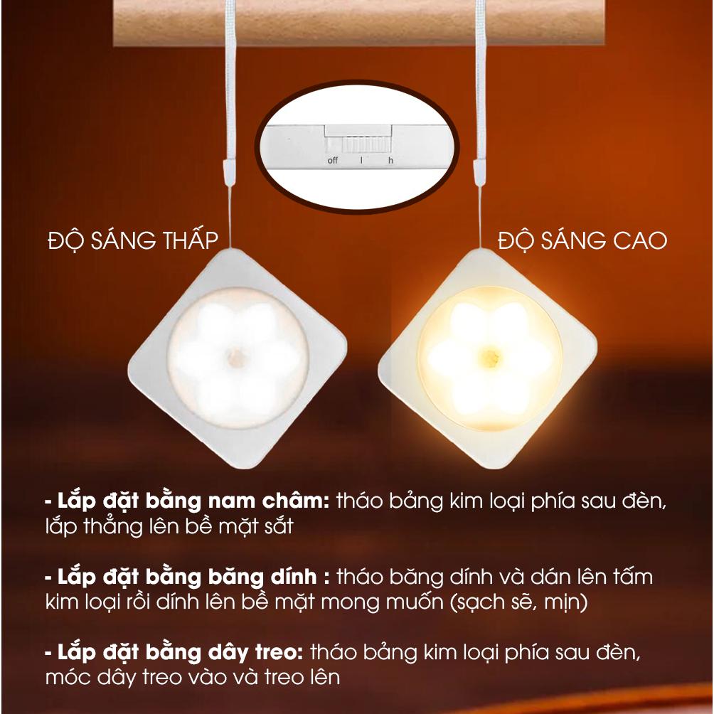 Đèn Cảm Ứng Hoa Sen OPPLE LED - Cảm Biến Chuyển Động Thông Minh - Chính Hãng