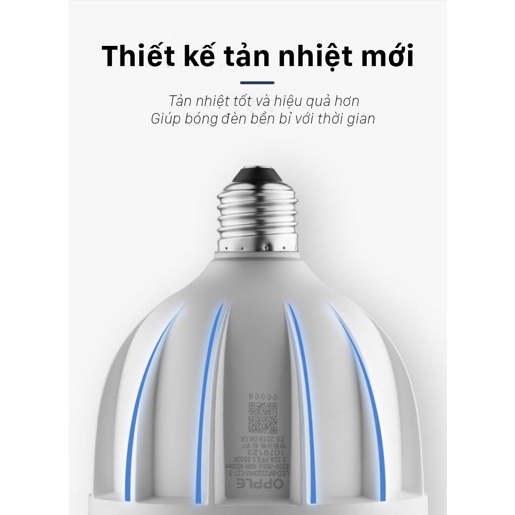 Bóng Đèn OPPLE LED Bulb Eco Save 1 High Power - Tiết Kiệm Năng Lượng - Hiệu Suất Cao