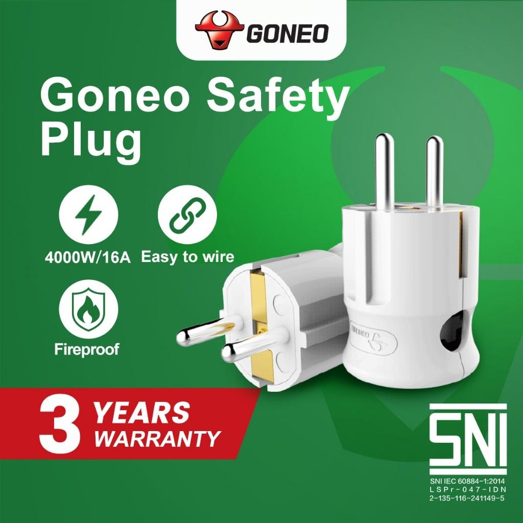 Phích cắm chân tròn Gongniu công suất lớn 4000W - 10L5 - Chính Hãng