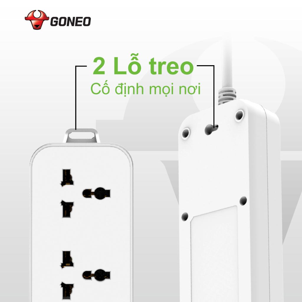 Ổ Cắm Điện Chống Cháy GONEO N – Chính Hãng