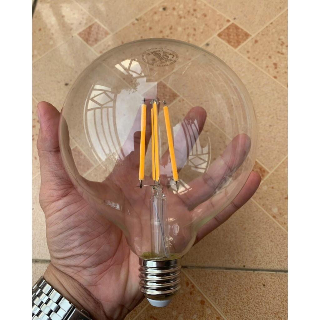 Bóng Đèn OPPLE LED Edison/Filament G125 8W Đường kính 125mm /Lumen: 1055 Lm/ Đui E27