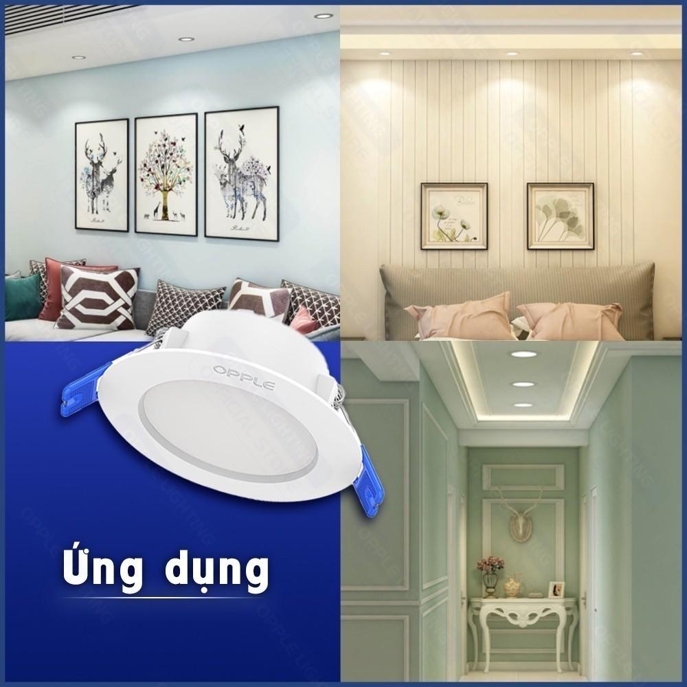 Đèn âm trần OPPLE LED US - Tiết Kiệm Năng Lượng, Ánh Sáng Dễ Chịu