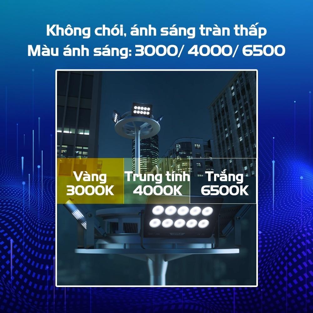 Đèn pha Opple LED EQ III - Công suất 30W/ 50W/ 100W/ 200W