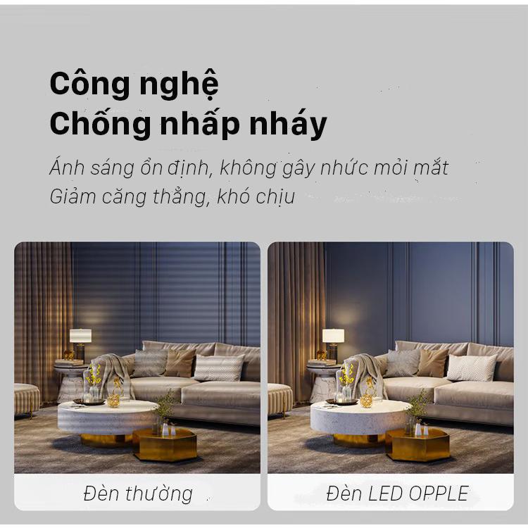 Bóng đèn OPPLE LED Bulb EcoMax 1 A55 E27 14W - Tiết Kiệm Năng Lượng - Hiệu Suất Chiếu Sáng Cao