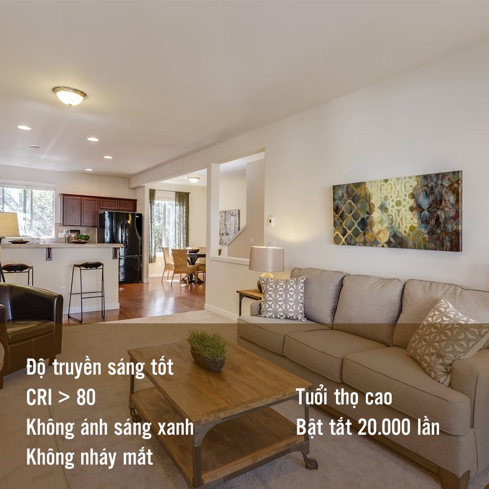 Bóng đèn OPPLE Stick Bulb - Hiệu suất ánh sáng cao, Ánh sáng trắng