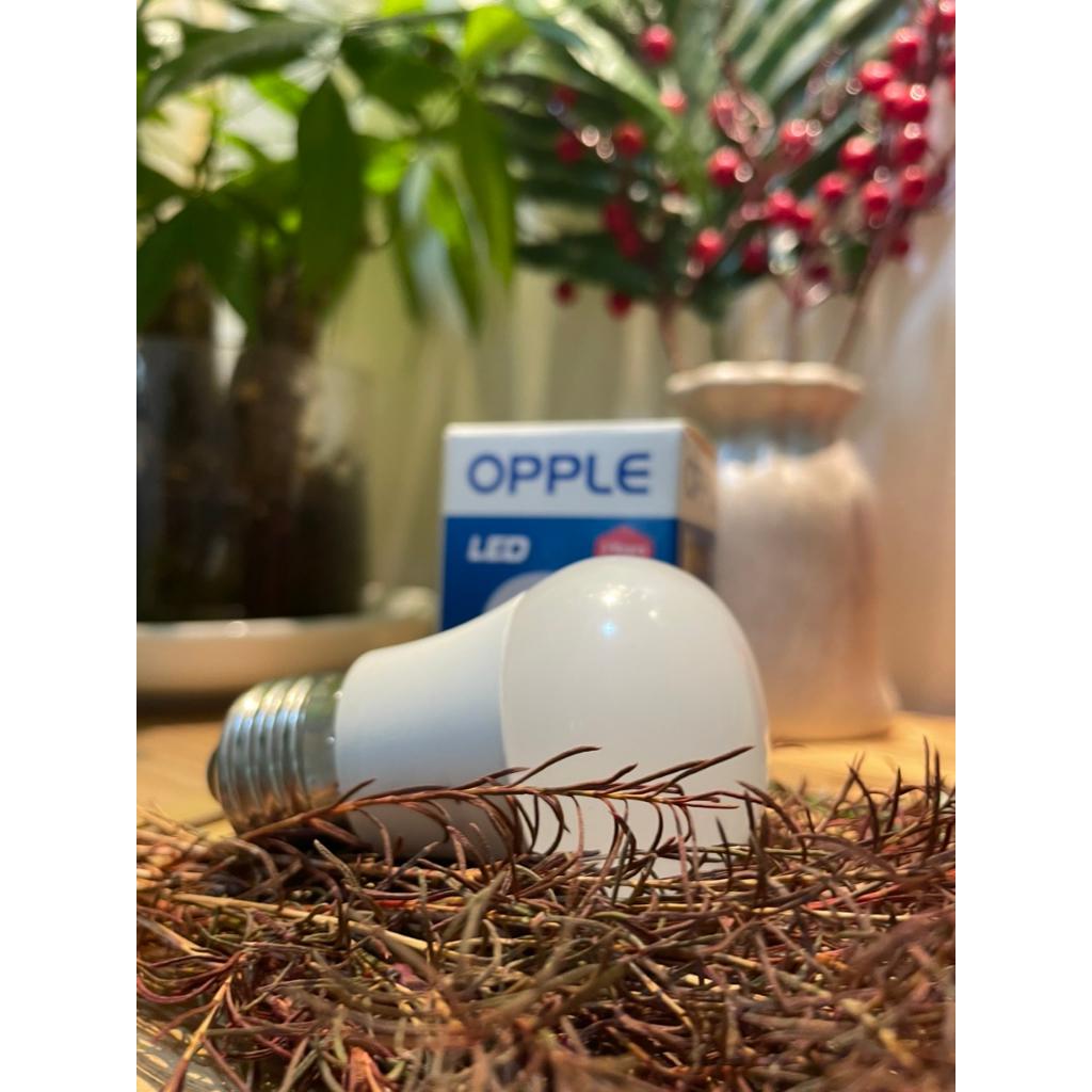 Bóng đèn OPPLE LED Bulb EcoMax 1 A70 E27 12W V7 - Tiết Kiệm Năng Lượng - Hiệu Suất Chiếu Sáng Cao
