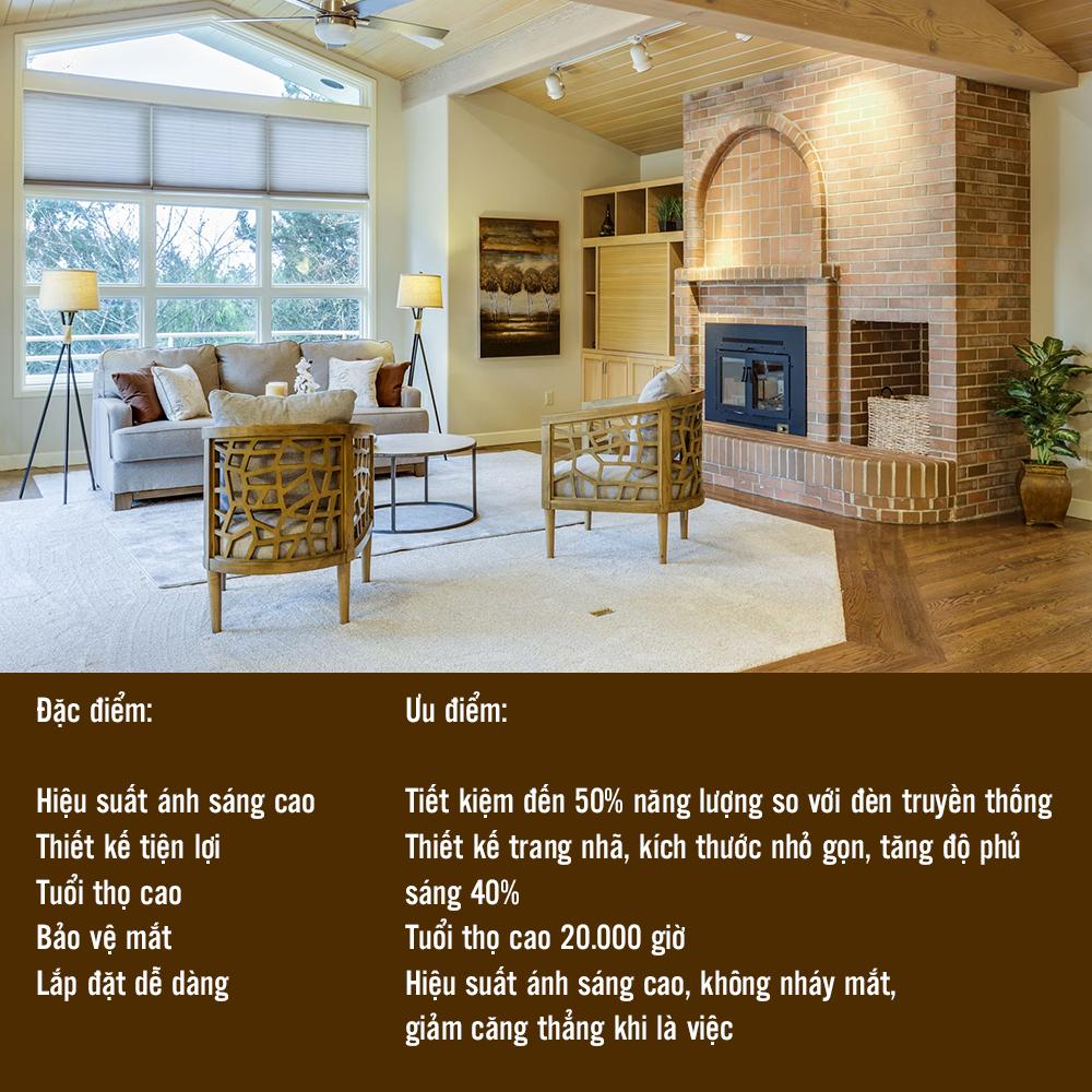 Bóng đèn OPPLE Stick Bulb - Hiệu suất ánh sáng cao, Ánh sáng trắng