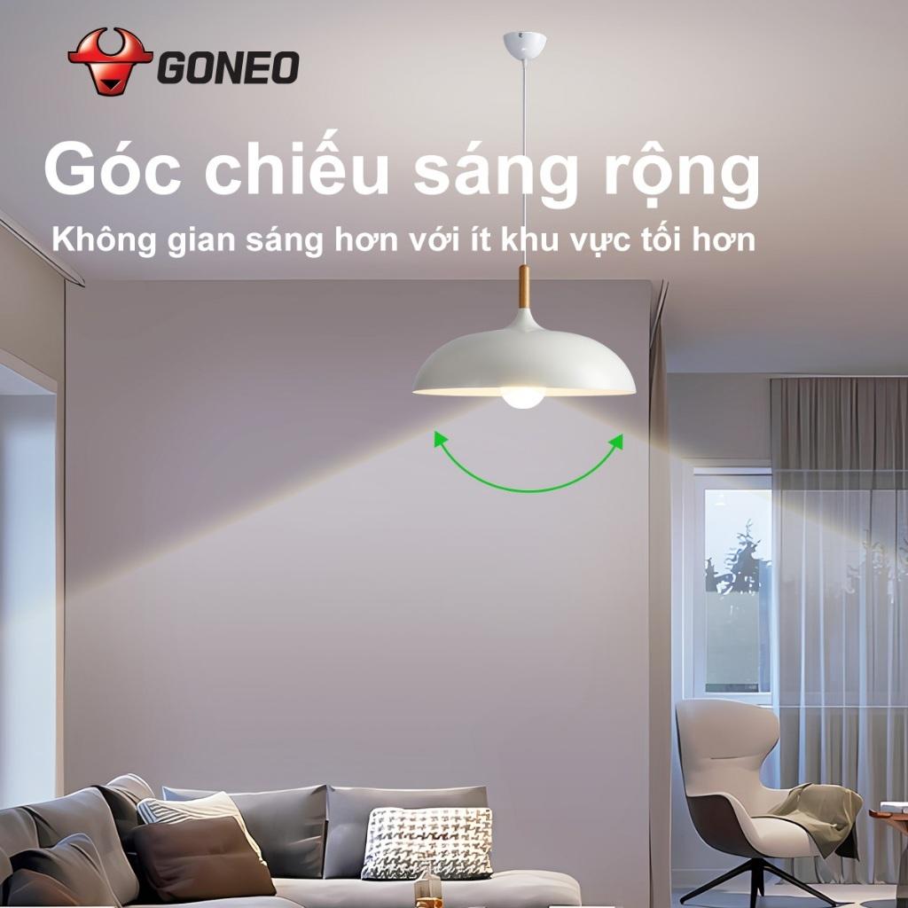 Bóng đèn LED Bulb Gongniu 6W E27 - MQ-E006A - 3000K - Tiết Kiệm Điện - Chống Nhấp Nháy-Hiệu Suất Cao