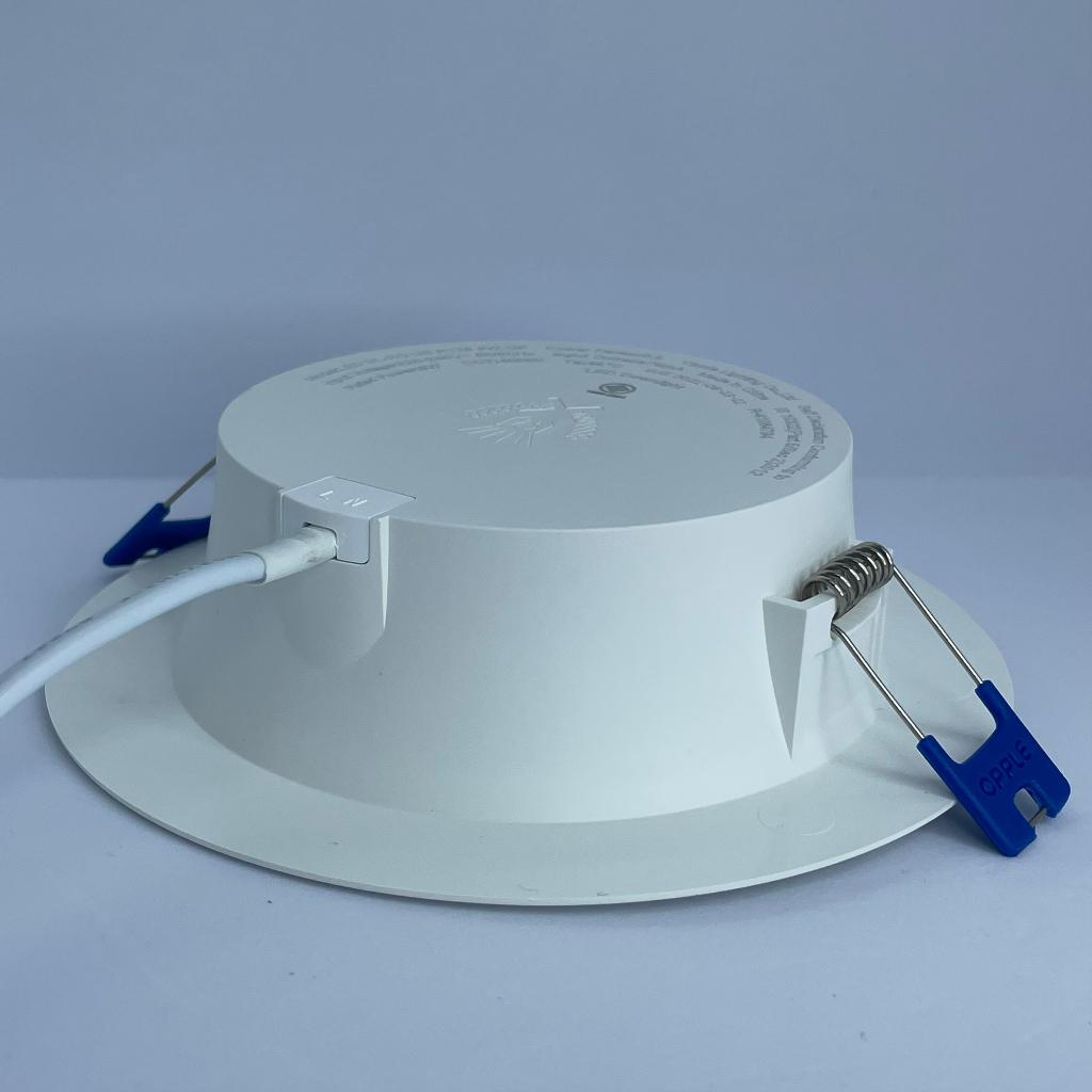 Đèn âm trần OPPLE LED Downlight US R125 9W - Tiết Kiệm Năng Lượng - Hiệu Suất Cao - Chống Nhấp Nháy