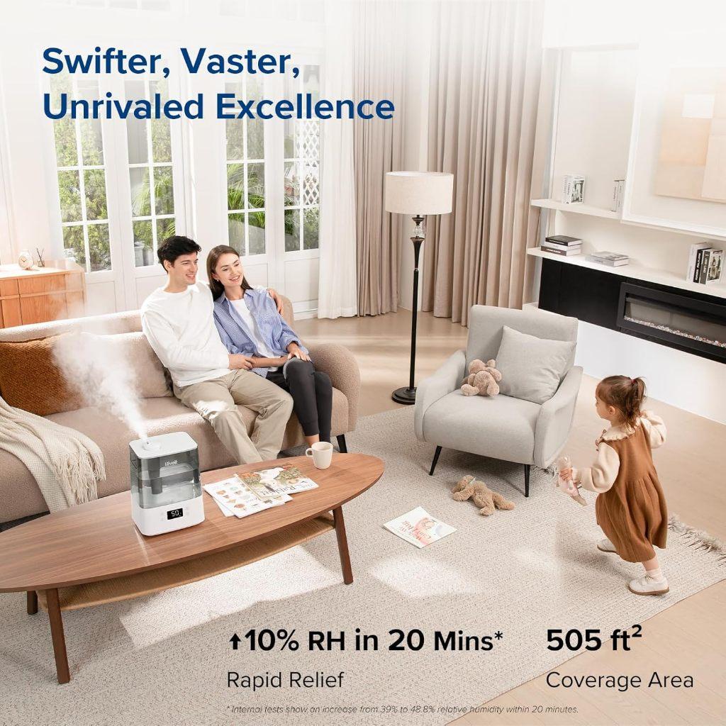 Máy Tạo Độ Ẩm Levoit Classic 300S Ultrasonic Smart