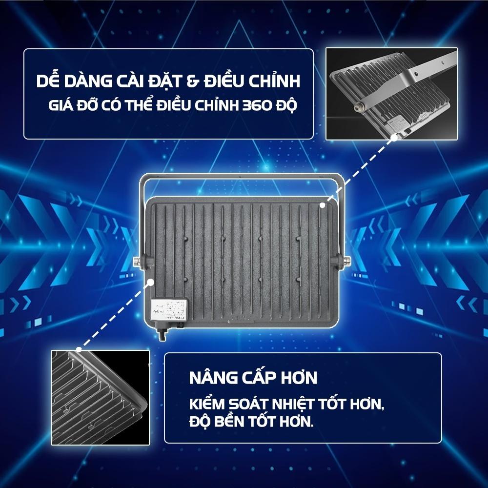Đèn pha Opple LED EQ III - Công suất 30W/ 50W/ 100W/ 200W