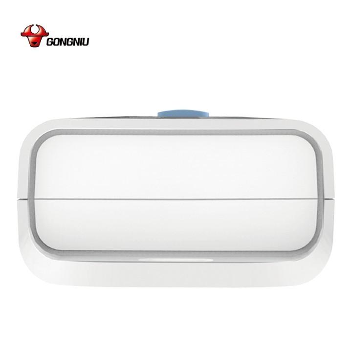 Ổ Cắm Gongniu 4 ổ 1 công tắc 2500W - Trắng - Chính Hãng - V1040CB