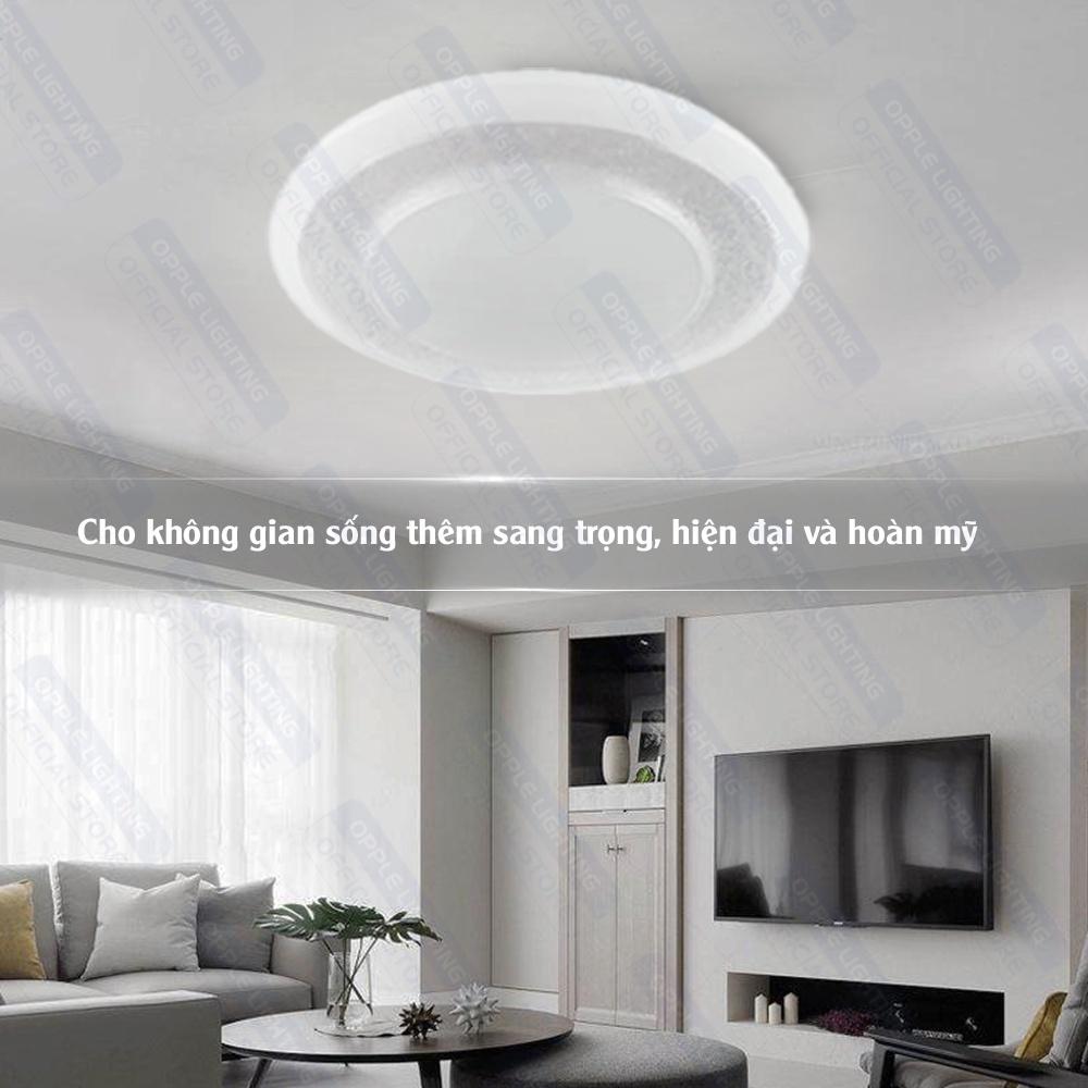 Bộ Đèn Ốp Trần OPPLE LED HC420 Akira 23W - Tiết Kiệm Năng Lượng - Chống Nhấp Nháy - Chính Hãng