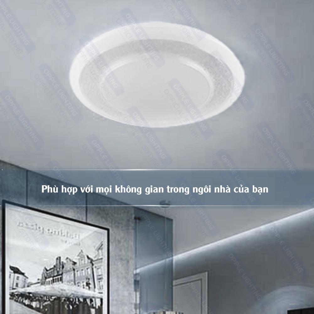 Bộ Đèn Ốp Trần OPPLE LED HC420 Akira 23W - Tiết Kiệm Năng Lượng - Chống Nhấp Nháy - Chính Hãng