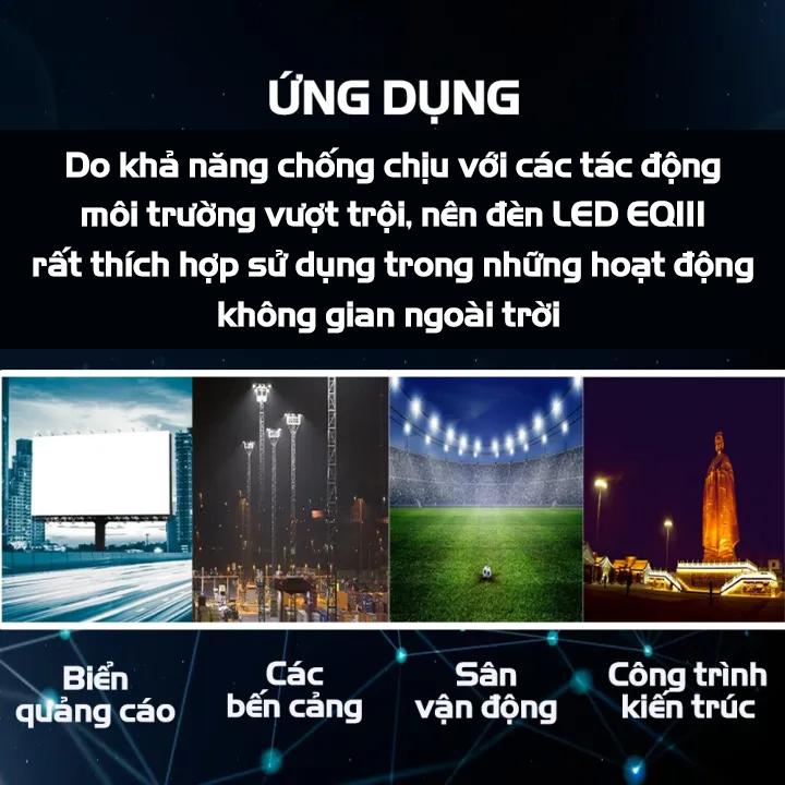 Đèn pha Opple LED EQ III - Công suất 30W/ 50W/ 100W/ 200W