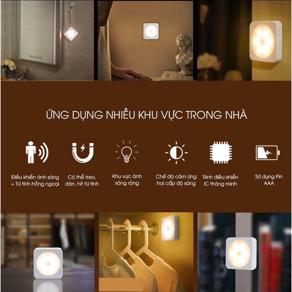 Đèn Cảm Ứng Hoa Sen OPPLE LED - Cảm Biến Chuyển Động Thông Minh - Chính Hãng