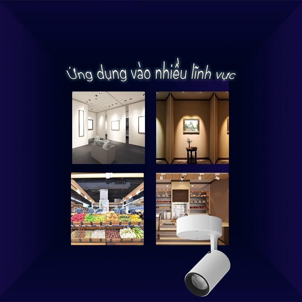 Bộ Đèn Chiếu Điểm Đế Nổi OPPLE LED  Utility - Chip LED Chất Lượng Cao, Len Quang Học, Tiết Kiệm Điện