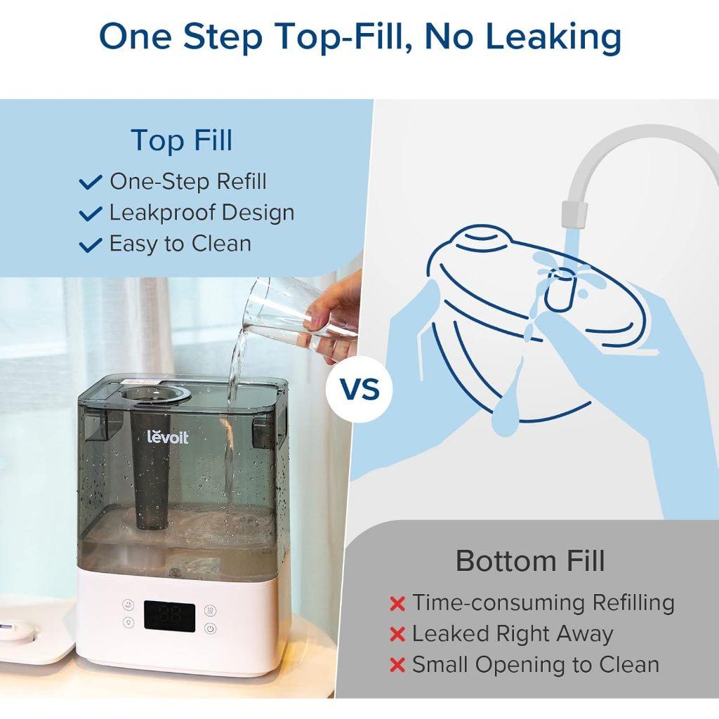 Máy Tạo Độ Ẩm Levoit Classic 300S Ultrasonic Smart