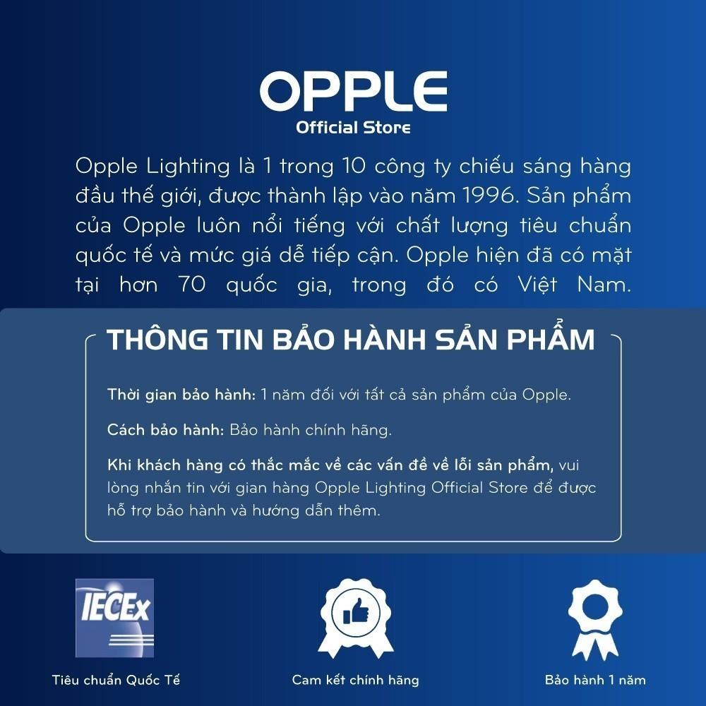 Đèn chiếu điểm âm trần OPPLE LED HS - Tia Sáng Sắc Nét, Tiết Kiệm Năng Lượng