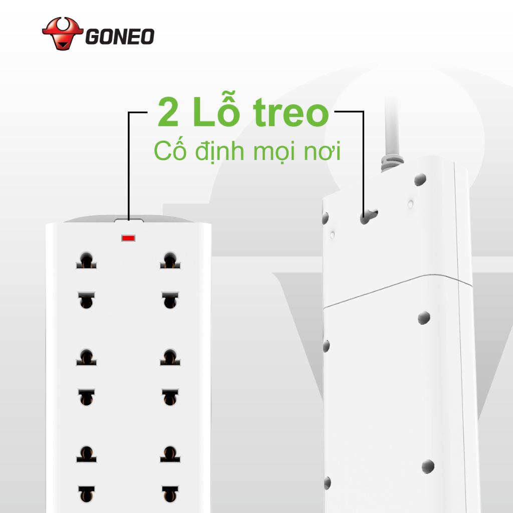 Ổ Cắm Điện Chống Cháy GONGNIU V - Chính Hãng
